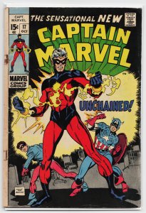 Captain Marvel #17 (1969) Captain Marvel