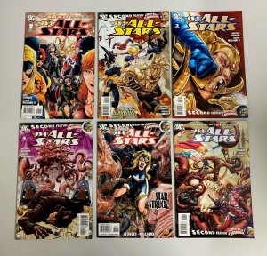 JSA All Stars #1-18 Set (DC 2009) Matthew Sturges (9.0+) 