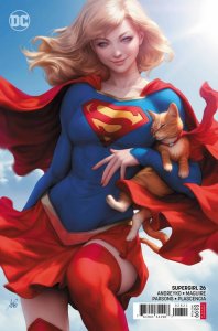 SUPERGIRL #26 (2006) STANLEY ARTGERM LAU | MINIMAL TRADE