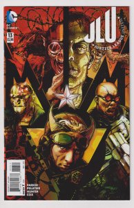 DC Comics! Justice League United! Issue #13! 