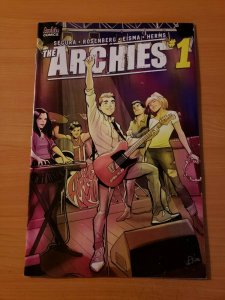 The Archies #1 ~ NEAR MINT NM ~ (2017, Archie Comics)