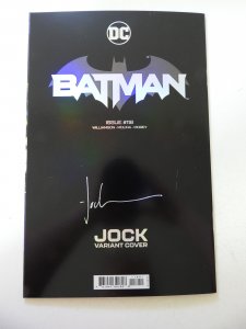 Batman #118 Jock Cover (2022) NM Condition
