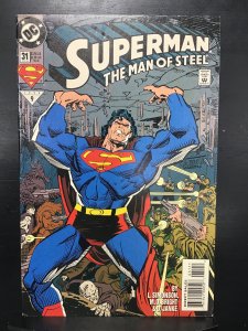 Superman: The Man of Steel #31 (1994)vf