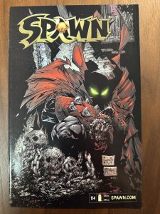 Spawn #114 VF+ Greg Capullo Cover, Low Print Run (Image 2002)