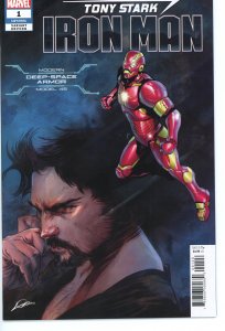 Tony Stark Iron Man 1 Deep Space Armor Variant 9.0 (our highest grade)