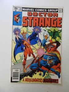 Doctor Strange #34 (1979) VF condition