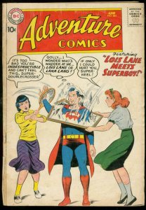 ADVENTURE COMICS #261 1959-DC COMICS-SUPERBOY AQUAMAN G+