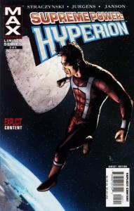 Supreme Power: Hyperion #5, VF+ (Stock photo)