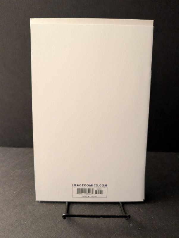 Unnatural Blue Blood #1 Blank Sketch Variant (2022)