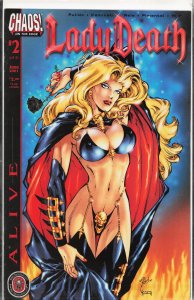 Lady Death: Alive #2 (2001) Lady Death