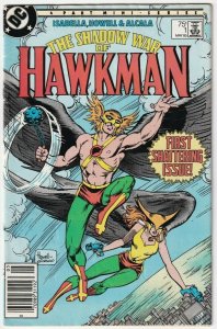 The Shadow War Of Hawkman #1 May 1985 DC