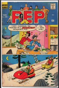 Pep Comics #251 (1971)
