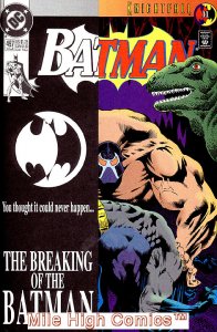 BATMAN  (1940 Series)  (DC) #497 2ND PRT Good Comics Book