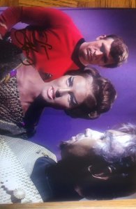 Star Trek” The day of the dove”Susan Howard signed 8.5x11 as MARA