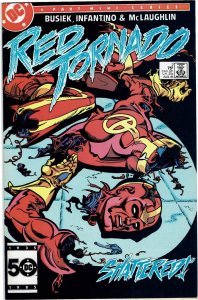 Red Tornado #1,2,3,4 Full Set, Mini-Series NM/NM-