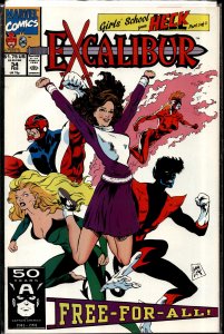 Excalibur #34 (1991) Excalibur