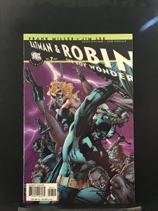 All Star Batman & Robin, The Boy Wonder #7 (2007) Batman and Robin