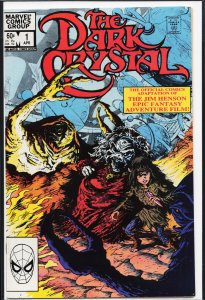 The Dark Crystal #1 Direct Edition (1983) The Dark Crystal