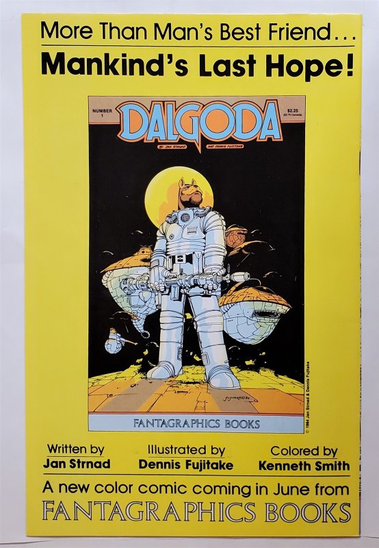 American Flagg #13 (Oct 1984, First) 8.5 VF+