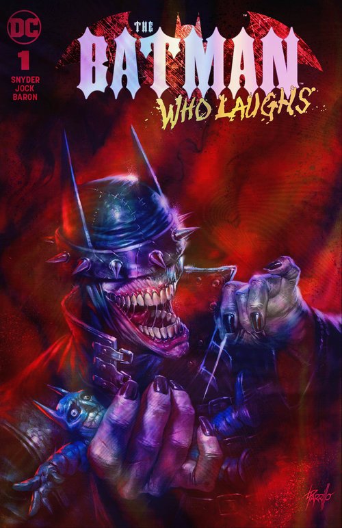 Batman Who Laughs #1 Lucio Parrillo Foil Variant Set