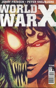 World War X (2nd Series) #3A VF/NM ; Titan | John McCrea