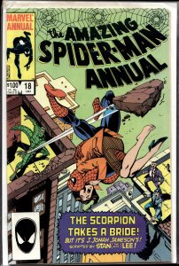 The Amazing Spider-Man Annual #18 (1984) Spider-Man