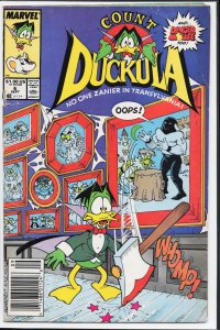 Count Duckula #6 (1989) Count Duckula