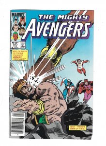 The Avengers #251 through 256 (1985)