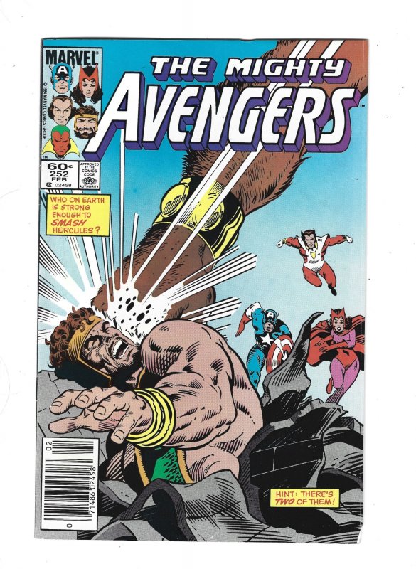 The Avengers #251 through 256 (1985)