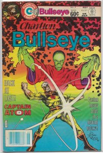 Charlton Bullseye   # 7 FN Captain Atom/Nightshade