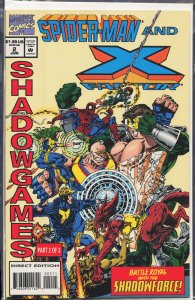 Spider-Man and X-Factor: Shadowgames #2 (1994) X-Factor