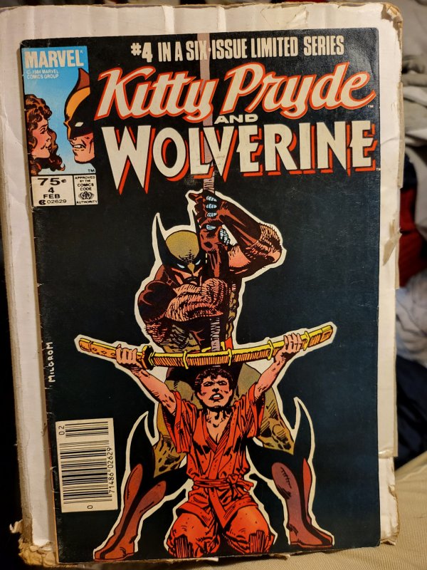 Kitty Pryde and Wolverine #4 (1985)