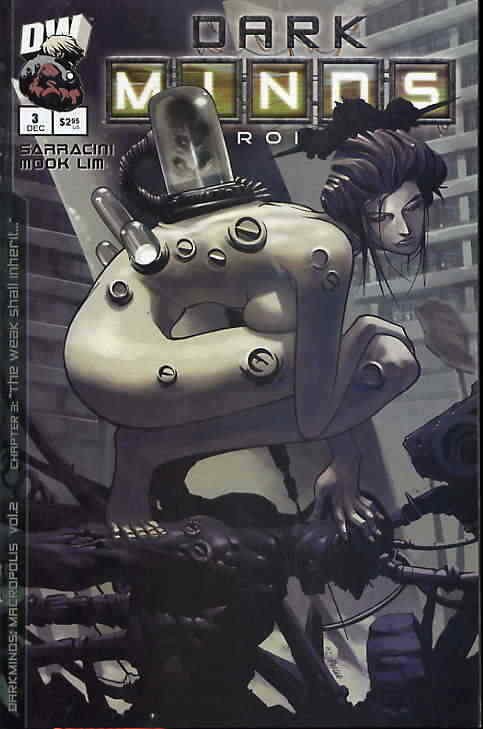 Darkminds: Macropolis (Vol. 2) #3 VF/NM; Dreamwave | save on shipping - details