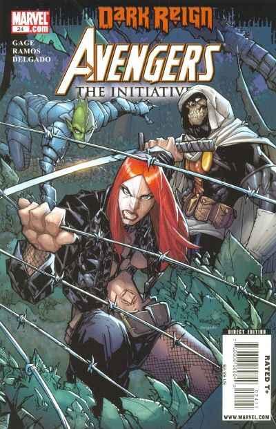 Avengers: The Initiative #24, NM- (Stock photo)