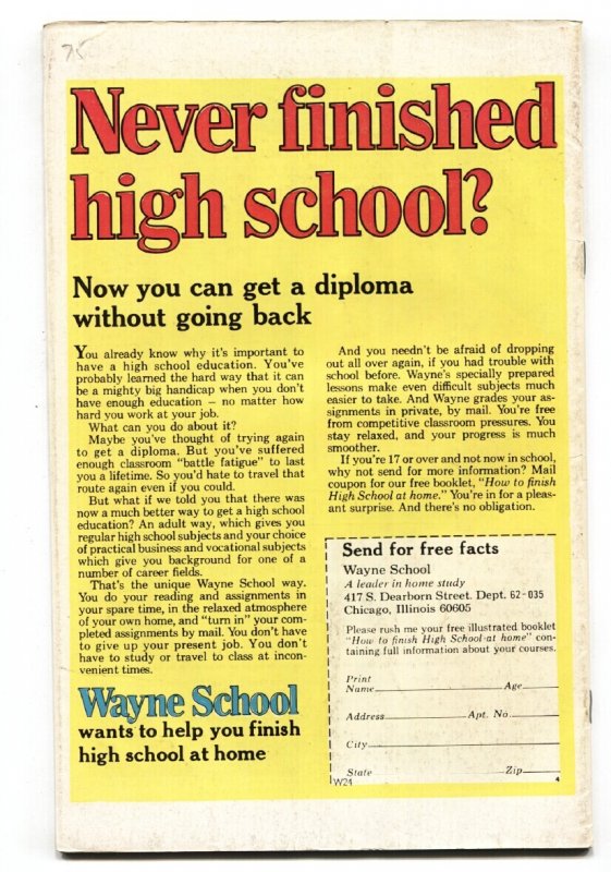 Jungle Action #14  1974 - Marvel  -VG/FN - Comic Book