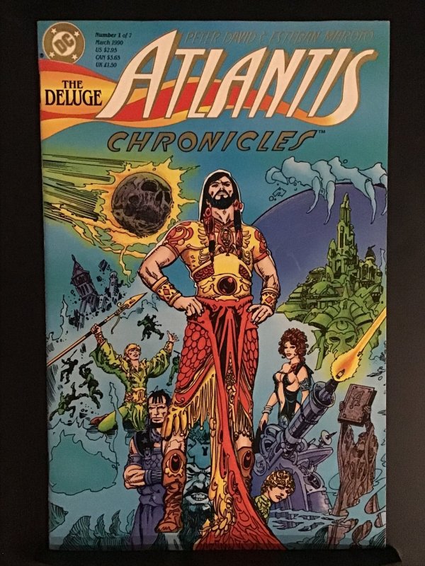 The Atlantis Chronicles #1 (1990)