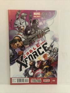 Cable And Xforce #10