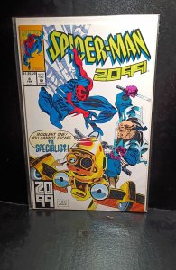 Spider-Man 2099 #4 (1993)
