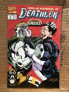 Deathlok #6 Direct Edition (1991)