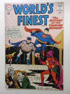World's Finest Comics #131 (1963) VG- Condition Bottom Staple Pop