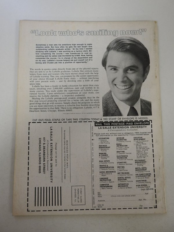 Kung Fu Special (1974) FN/VF Condition!