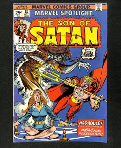 Marvel Spotlight #18 Son of Satan!