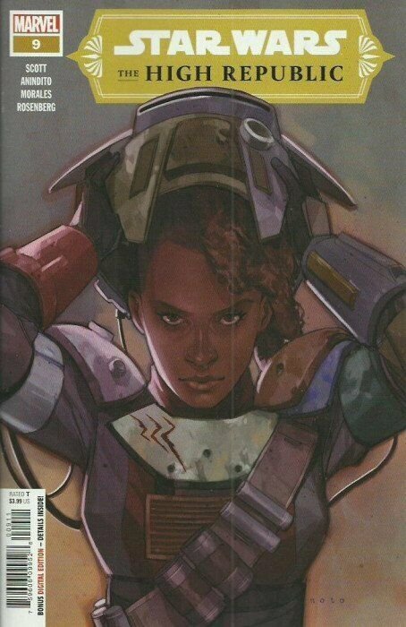 Star Wars THE HIGH REPUBLIC #9 NM 1st cameo appearance of Lourna Dee COVER A