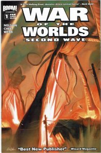 Second Wave: War Of The Worlds #1 Boom! NM