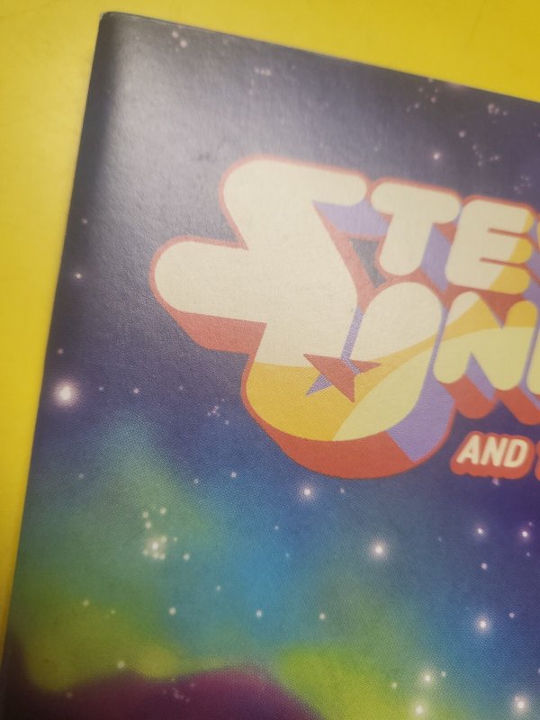 Steven Universe And The Crystal Gems #1 2 3 4 Complete Set 1-4 2016 Kaboom!