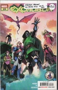 Excalibur #23 (2021) Excalibur