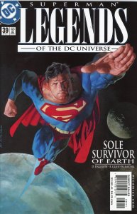 Legends of the DC Universe 39  Superman!  2001  9.0 (our highest grade)