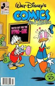 Walt Disney's Comics and Stories #549 (Newsstand) VG ; Disney | low grade comic 