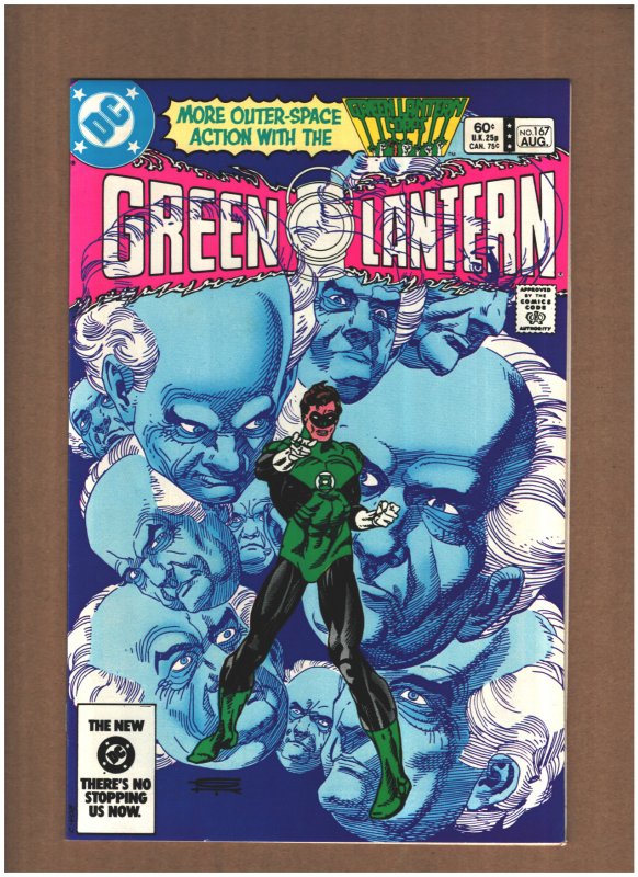 Green Lantern #167 DC Comics 1983 GL CORPS VF/NM 9.0