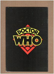 Doctor Who #3 Marvel Comics 1984 Dave Gibbons VF+ 8.5